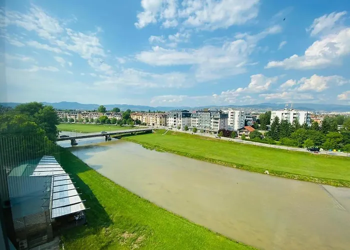 Ilidza River דירה סראייבו